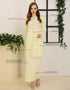 BAJU KURUNG PAHANG MODEN DELAYLA (SWEET YELLOW)